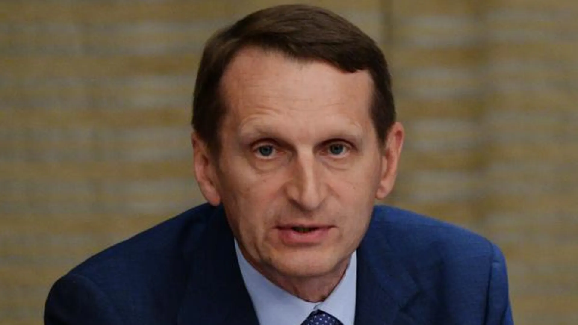 Директор СВР РФ Сергей Нарышкин: Алексей Навальный* умер своей смертью