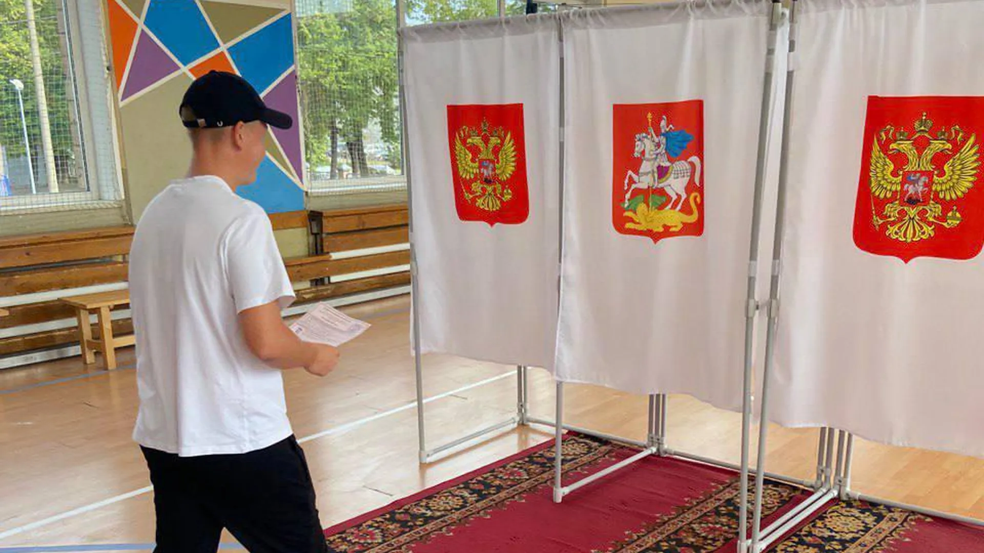 Первый день выборов главы Подмосковья прошел в ДНР
