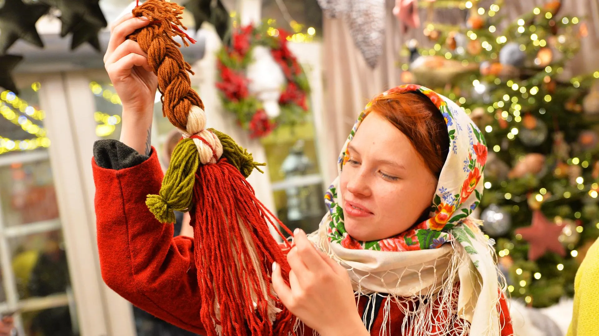 Более 4 тыс мастер‑классов пройдет на фестивале «Путешествие в Рождество» в Москве