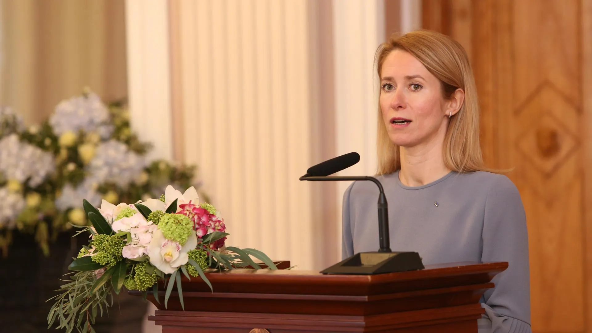 Annika Haas. Riigikantselei
