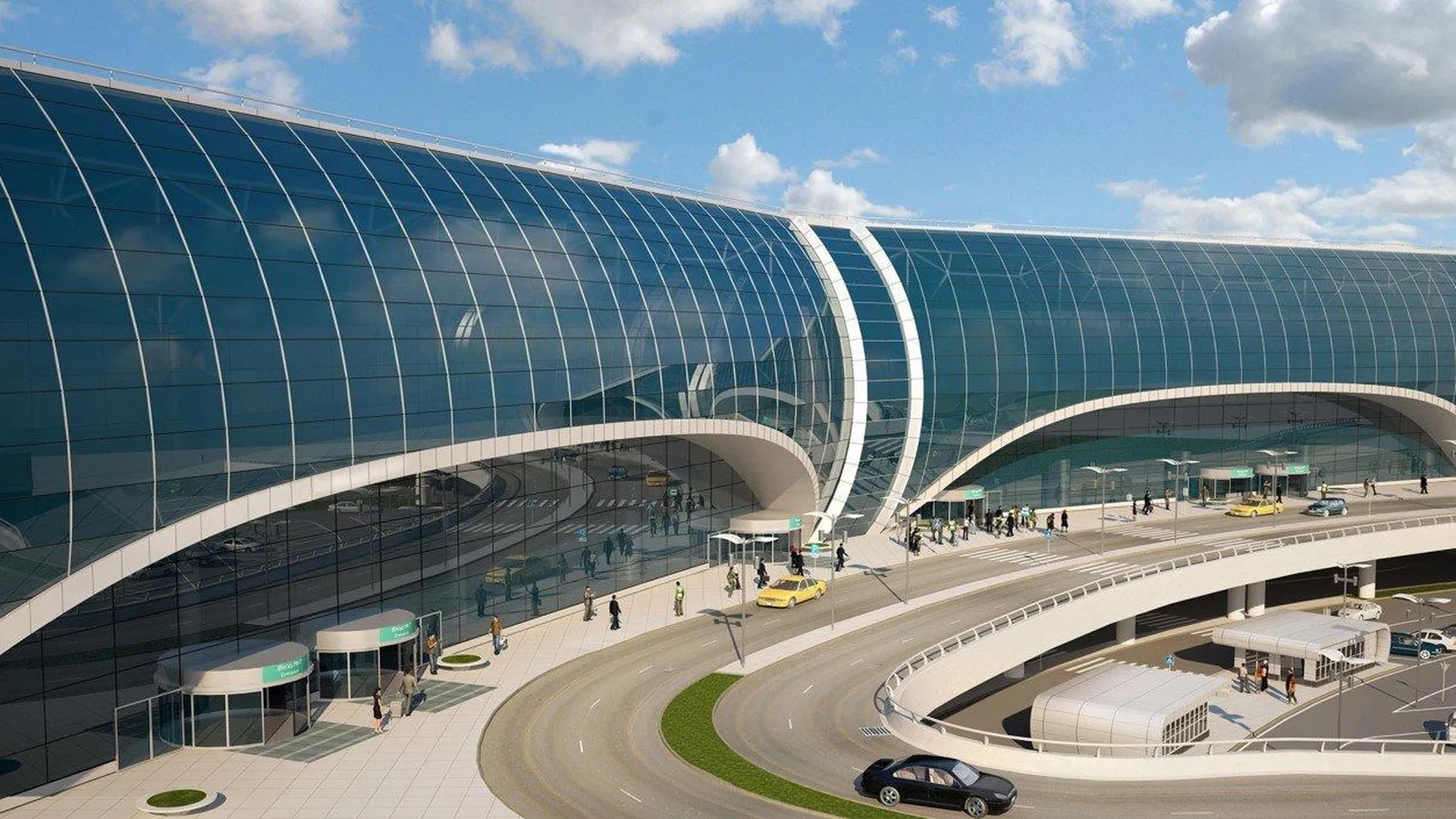 Новый терминал «Аэроэкпресса» в «Домодедове» планируют открыть в начале 2018 г