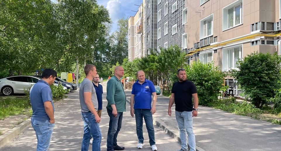 В Чехове проведут капитальный ремонт 20 многоквартирных домов