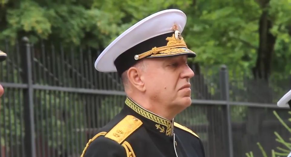 Сергей Липилин стал новым командующим Балтийским флотом