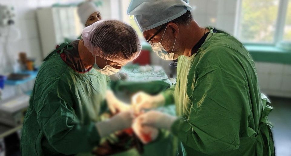 Хирурги из Балашихи спасли женщину с разорвавшейся гнойной капсулой в печени