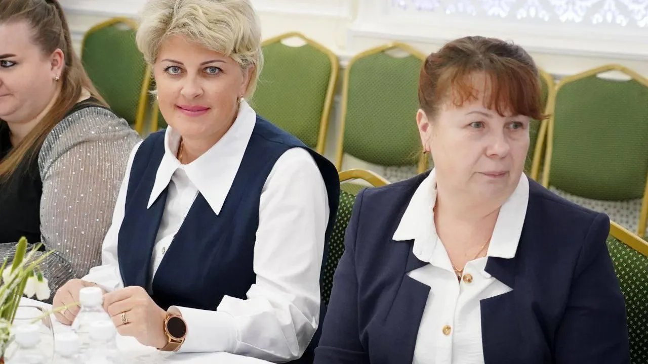 В Котельниках прошла встреча с сотрудницами учреждений социальной сферы