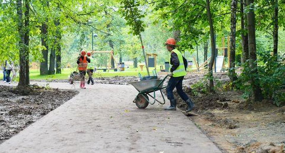 Во дворах округа Пушкинский обновят асфальтовое покрытие