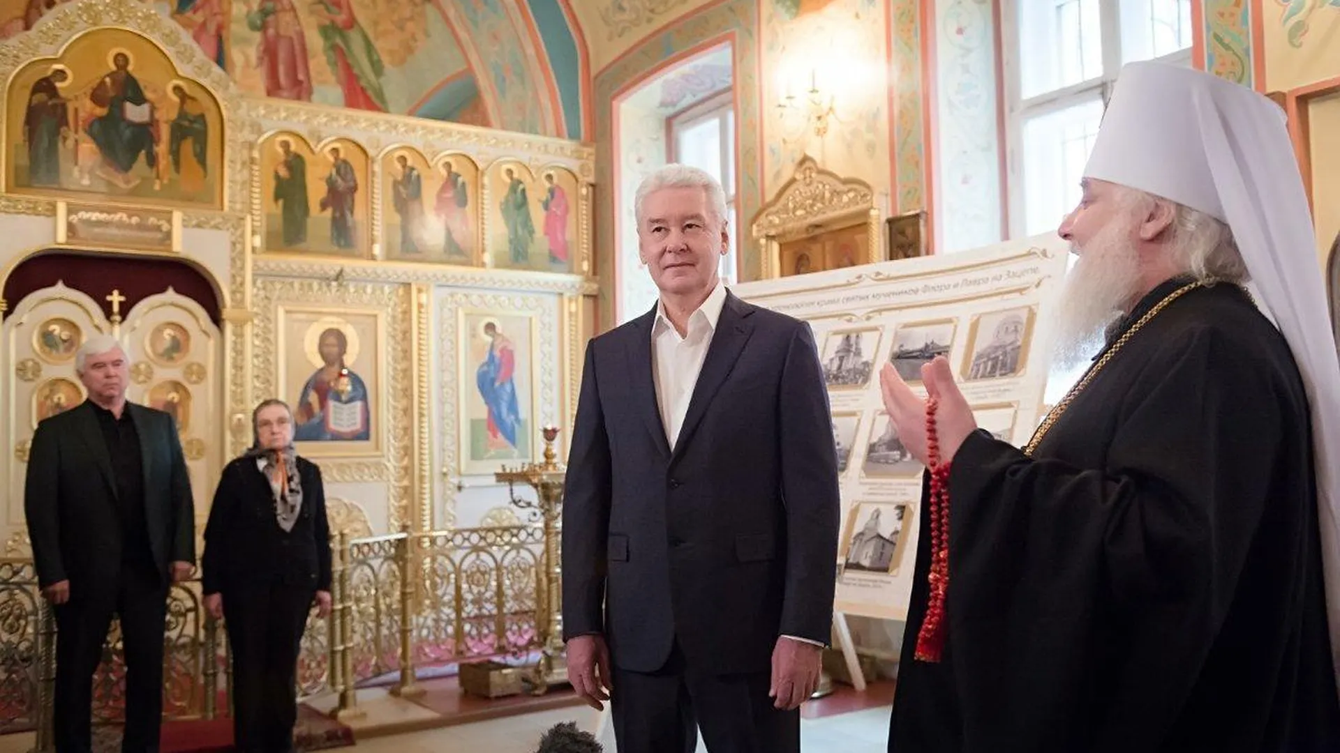 Церковь святых мучеников Флора и Лавра на Зацепе отреставрировали в Москве