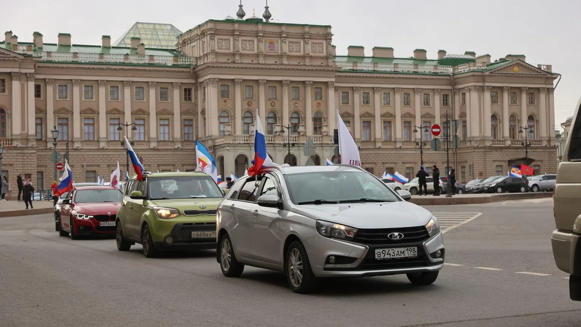 В Петербурге пройдет автопробег в честь морской пехоты