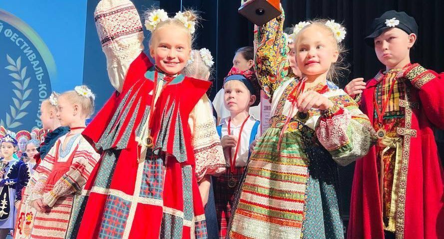 Театр моды «Эксклюзив» из Подольска стал лауретом Международного фестиваля-конкурса