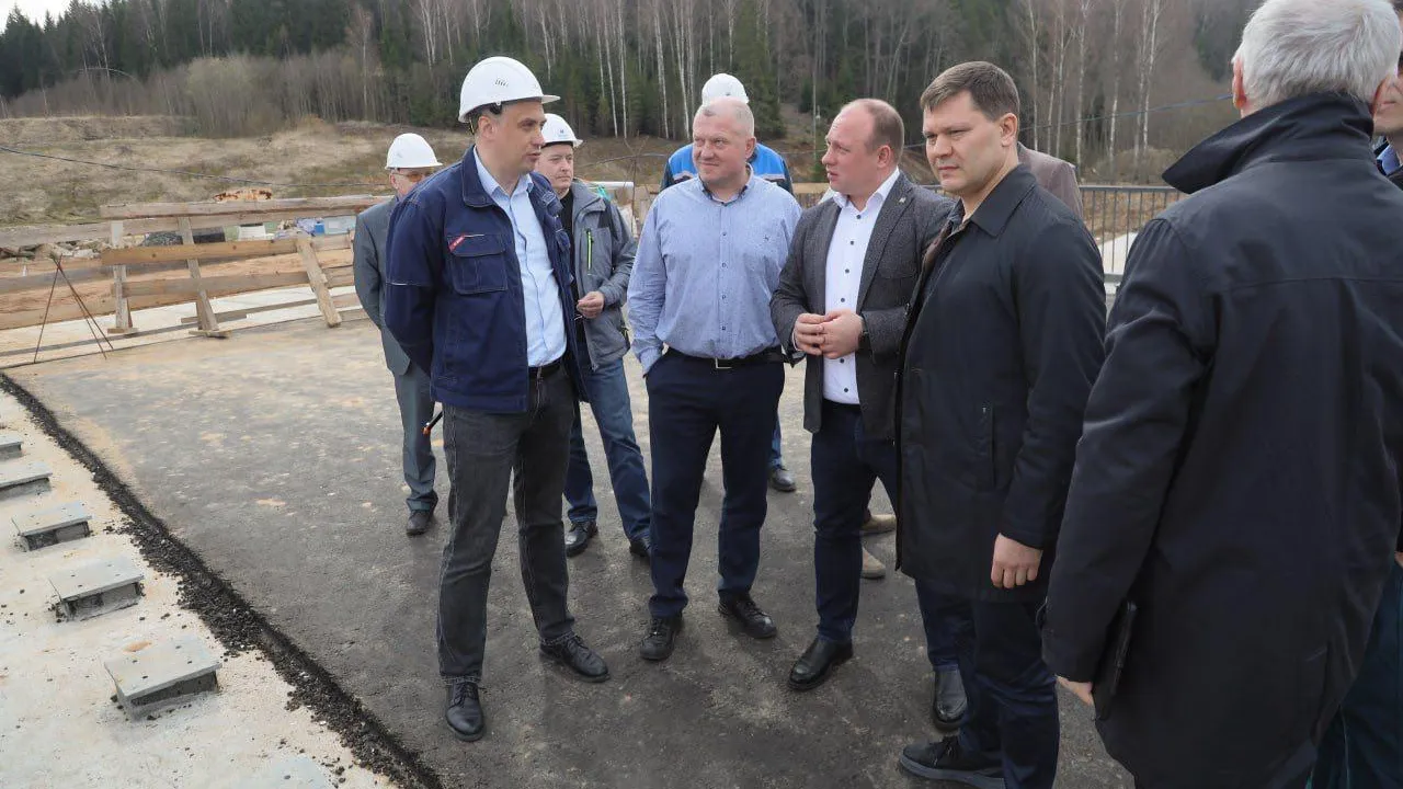 Воропанов посетил стройплощадку «энергогиганта» Подмосковья — Загорской ГАЭС-2