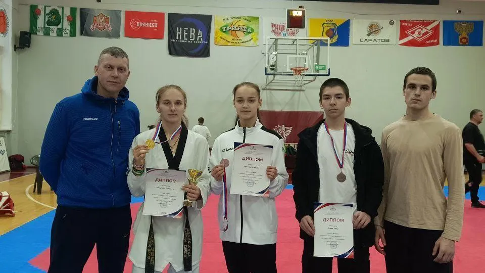 Спортсменки Подмосковья завоевали путевки на чемпионат России по тхэквондо