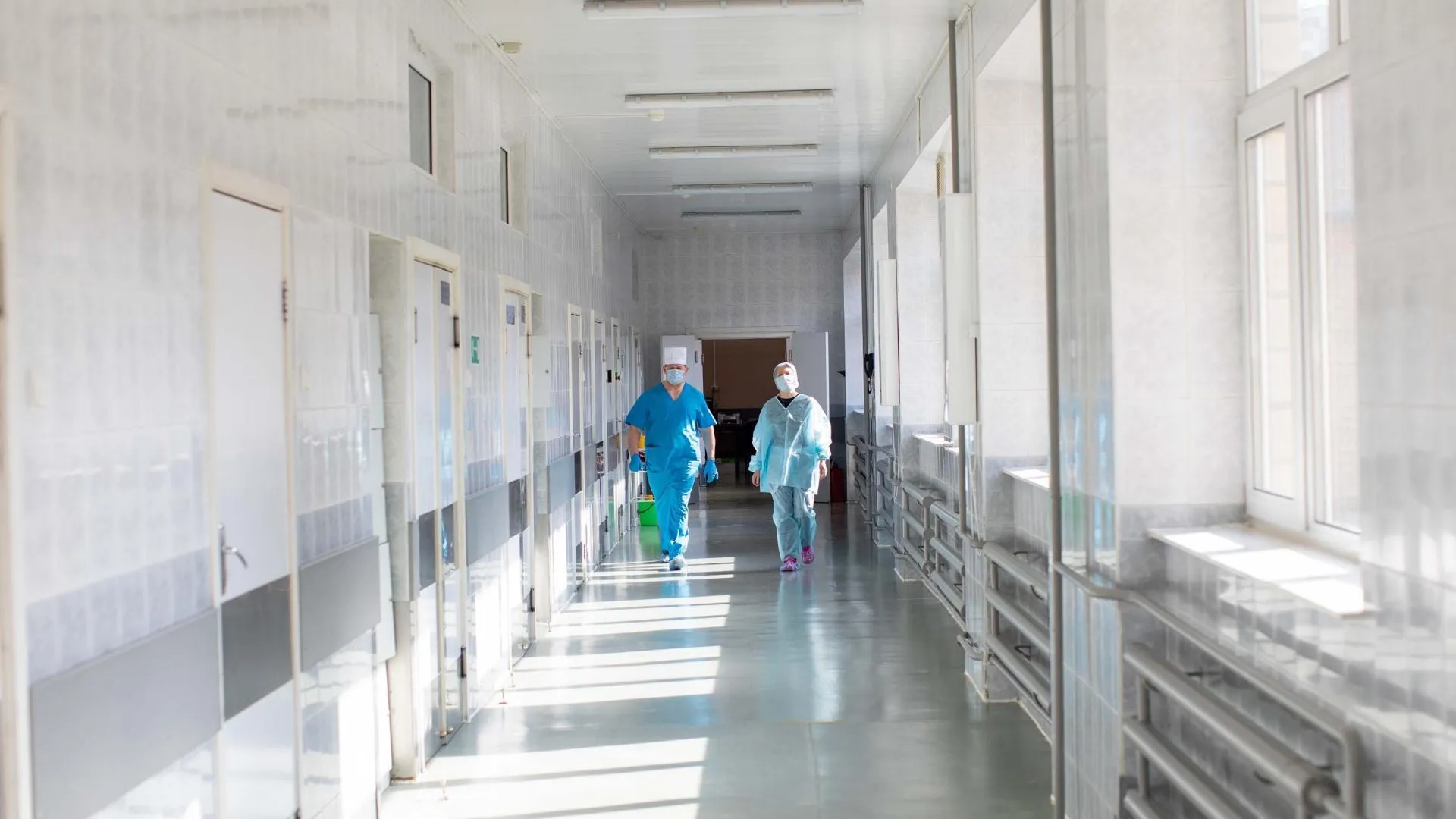40 врачей приступили к работе в Подольской областной больнице с начала года