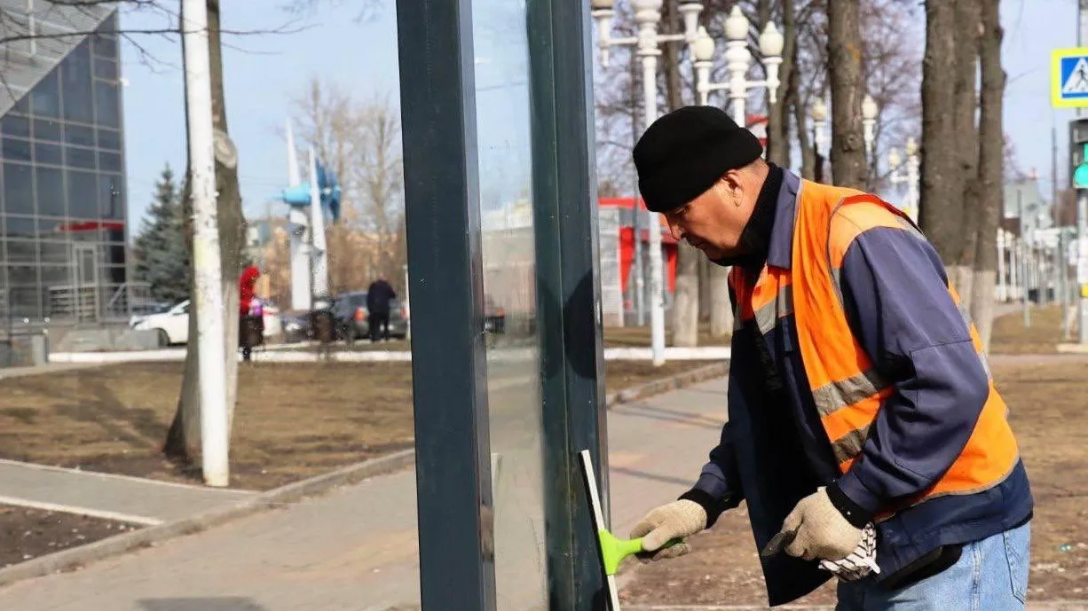До 1 мая в городском округе Ступино приведут в порядок дороги после зимы