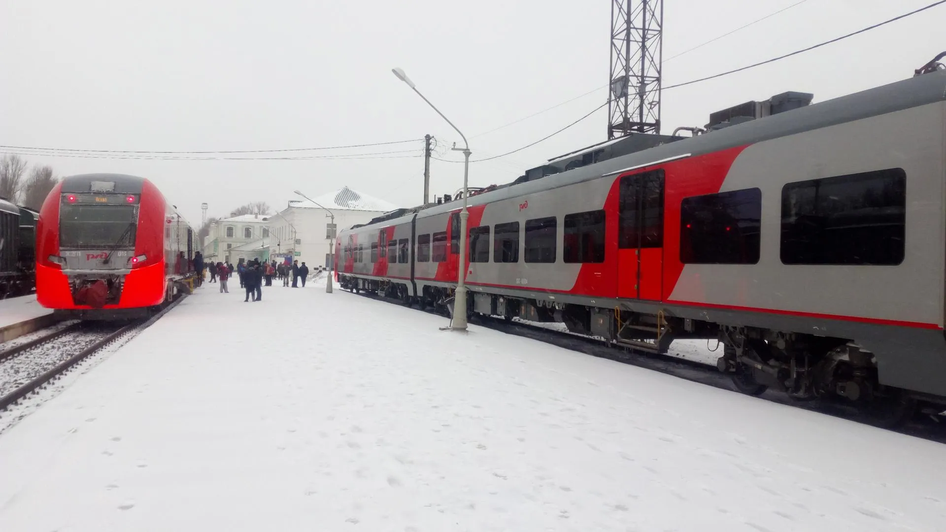 Террористы пытались взорвать железнодорожный вокзал в Пскове