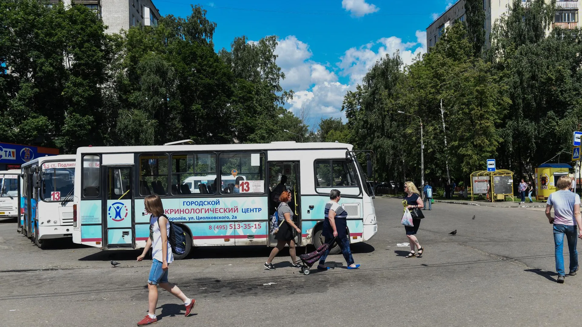 Около 1 тыс жителей Королева приняли участие в акции «День без автомобиля»  | РИАМО