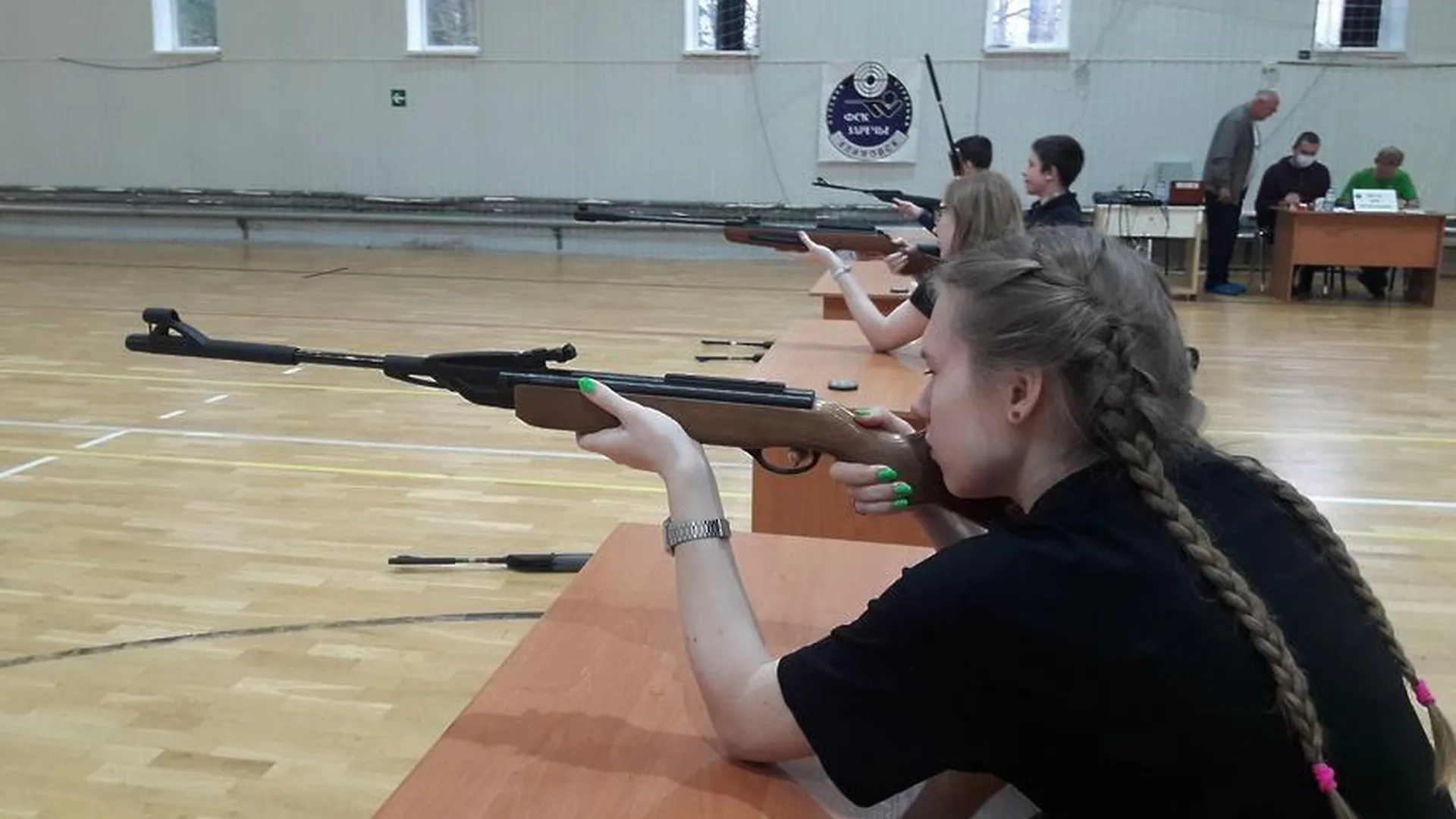 В Подольске определили победителей первенства по стрельбе из пневматической винтовки