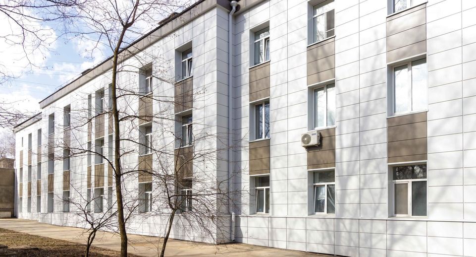 В Люберцах завершили ремонт фасада главного корпуса Ухтомской больницы