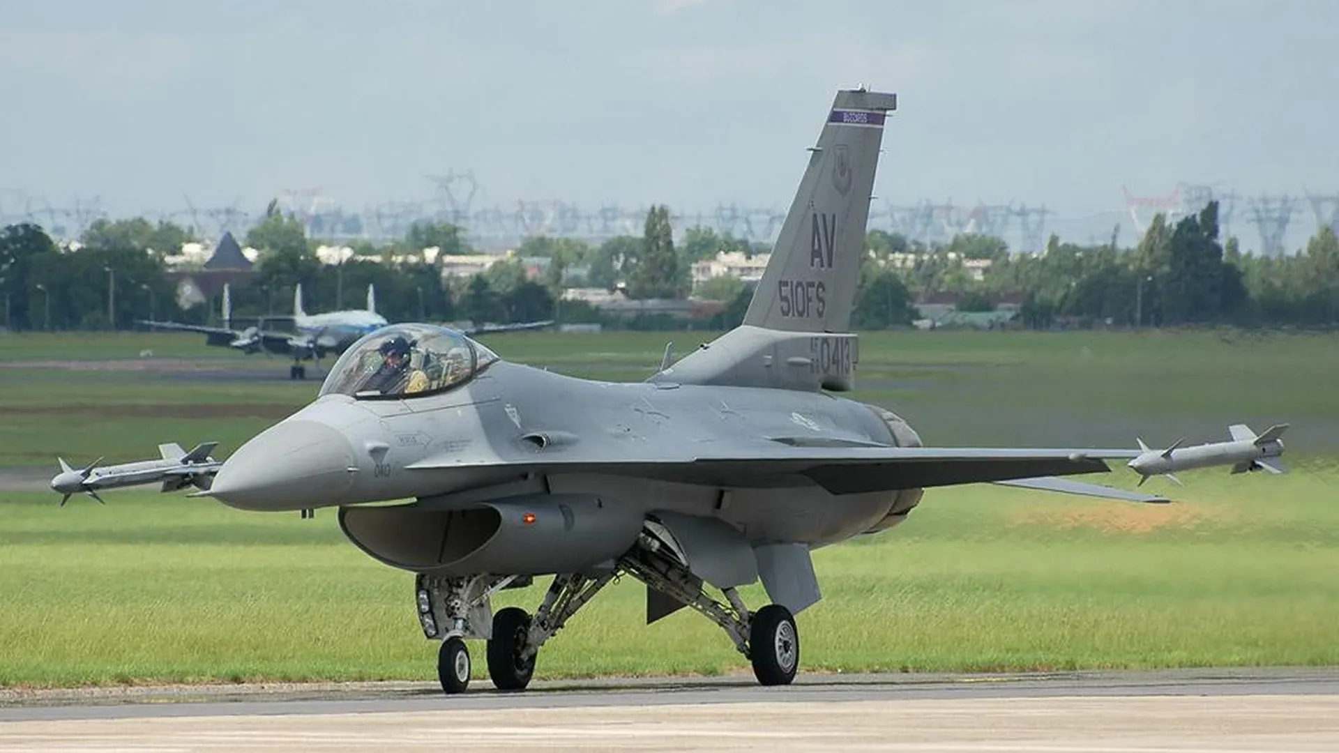 National Interest: истребители F‑16 не принесут существенной пользы Украине