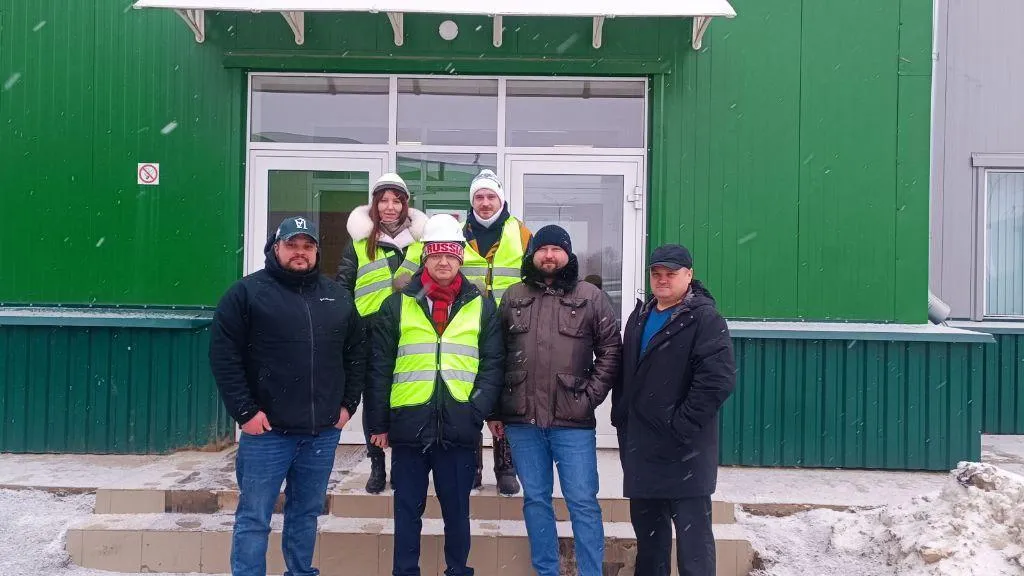 Делегация из Пскова изучила опыт крупнейшего в Подмосковье КПО