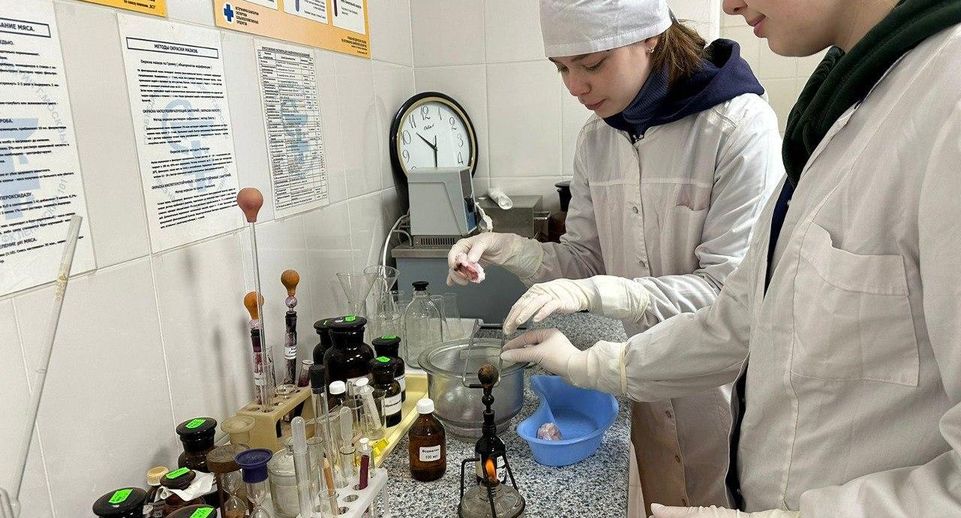 Студенты-ветеринары прошли практику в Подмосковье