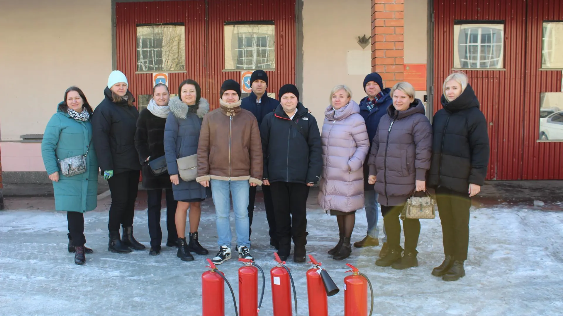 Сотрудники МФЦ Люберец прошли курс по пожарной безопасности