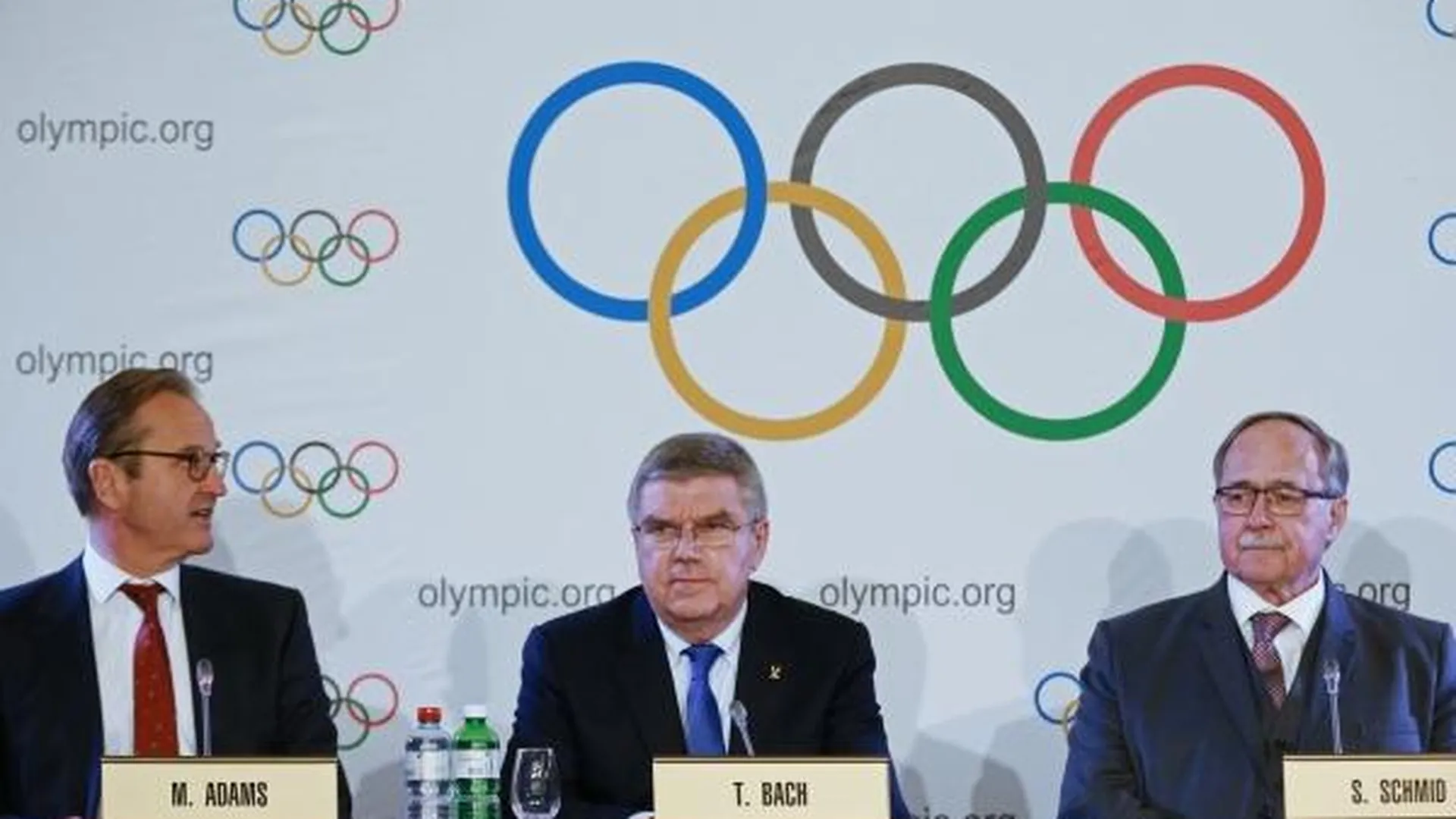 Санкции против России из‑за допингового скандала в Сочи. Справка