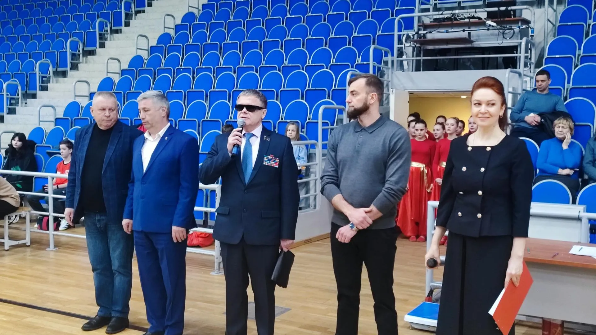 Депутат Вшивцев принял участие в открытии турнира по пауэрлифтингу в Волоколамске