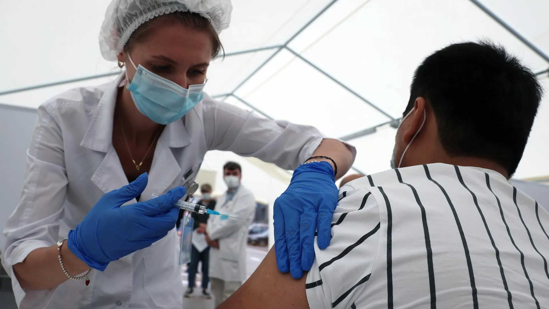 Как иностранец может получить прививку от Covid‑19 в Московском регионе