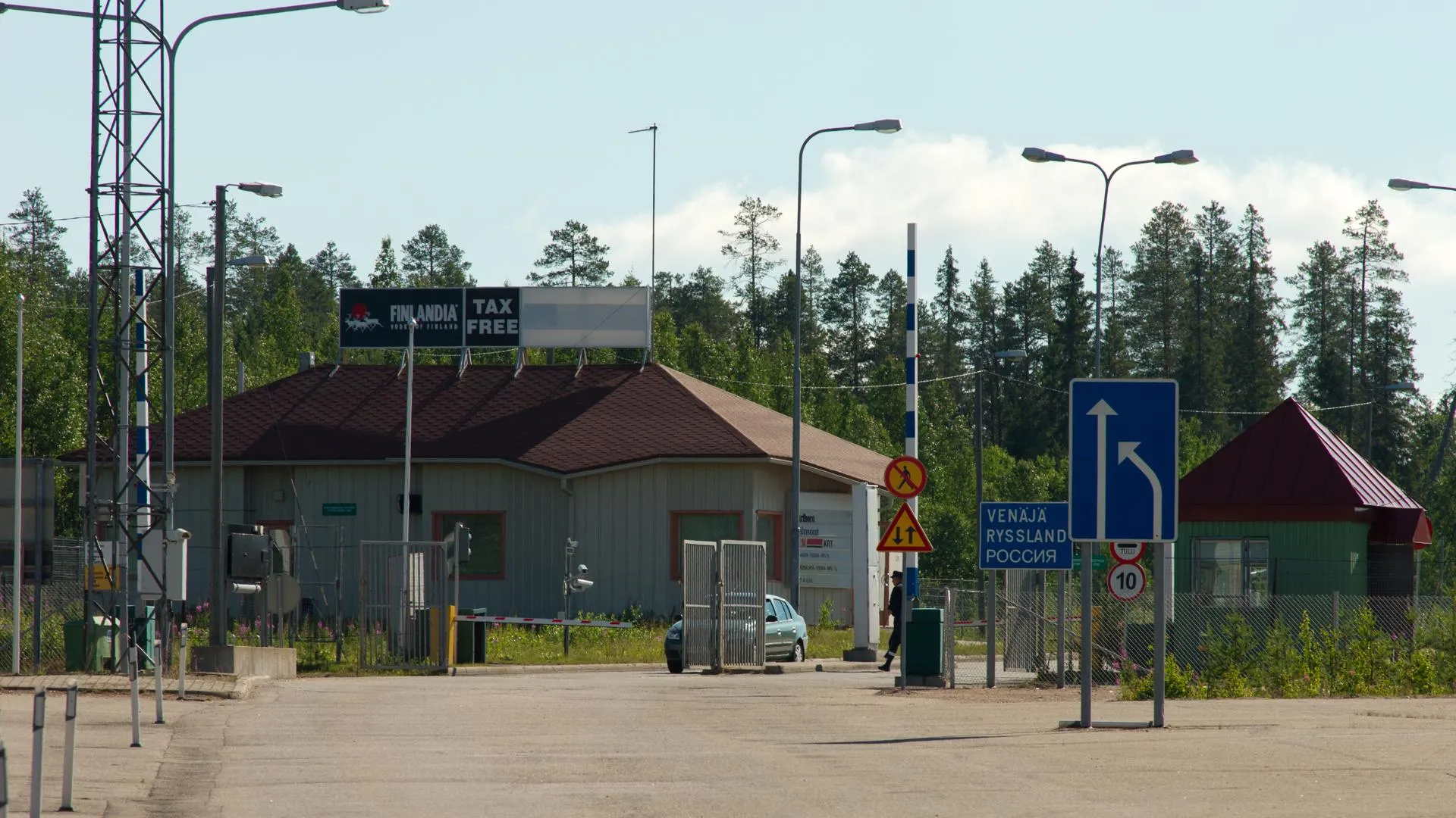 Граница Финляндии с Россией останется закрытой «до дальнейшего уведомления»