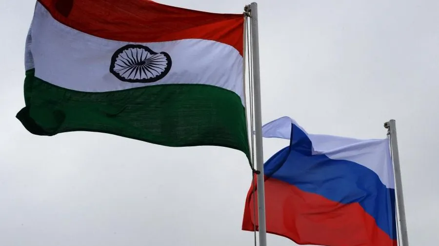 Товарооборот РФ и Индии за 2023 г достиг рекордных 60 млрд долларов