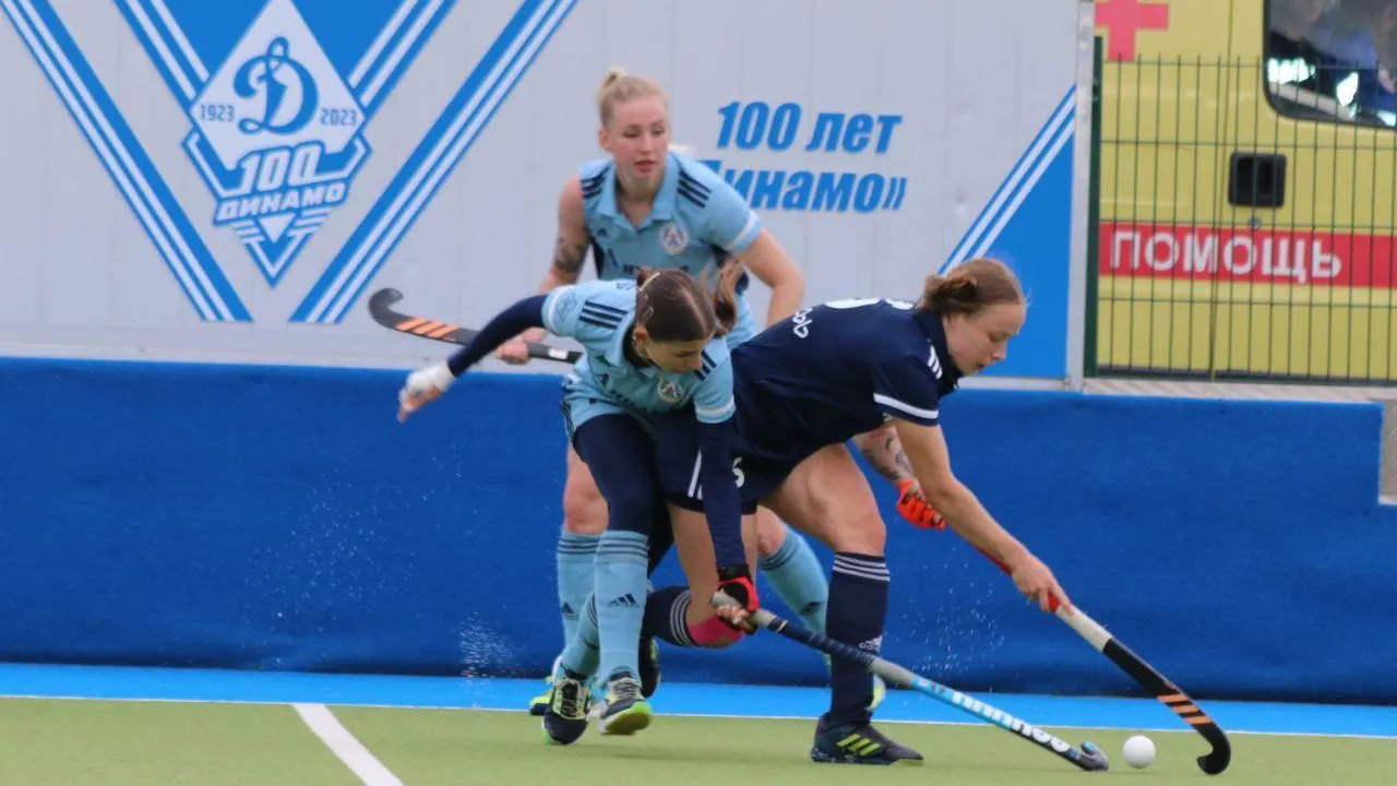 «Динамо-Электросталь» стала обладателем Кубка РФ по хоккею на траве среди женщин