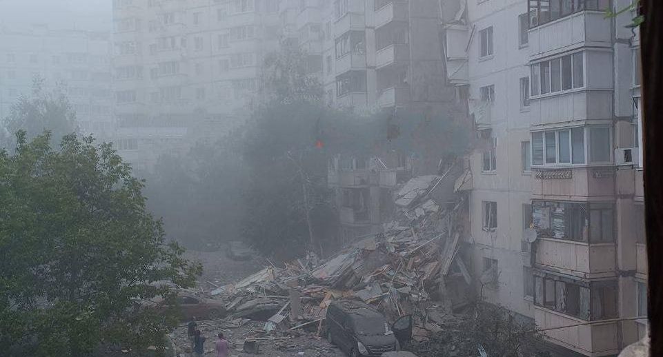 ВСУ ударили по многоэтажке в Белгороде французской управляемой авиабомбой