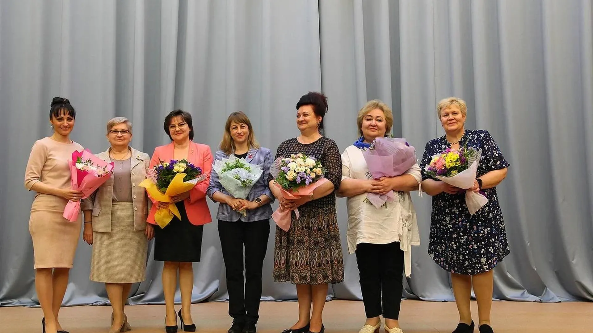Соцработников поздравили в Красногорске с профессиональным праздником