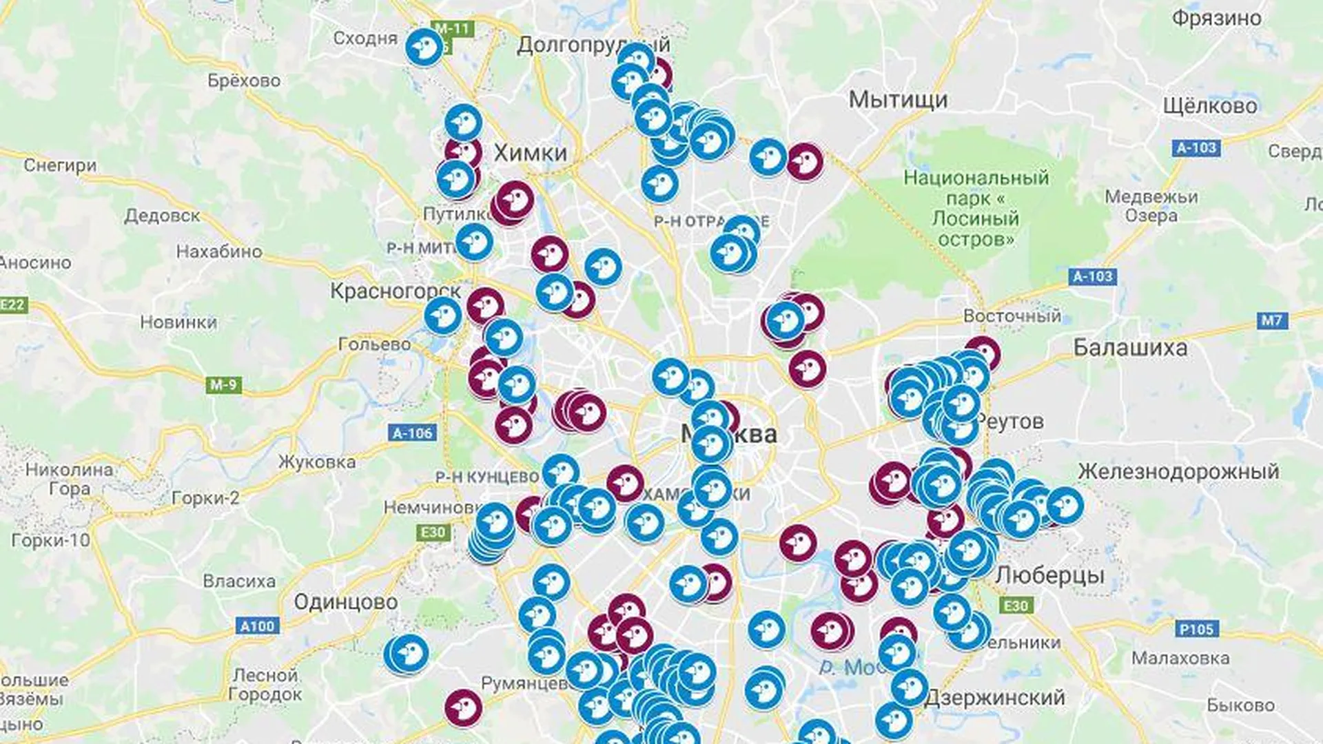 Где послушать пение соловья в Москве. Карта | РИАМО | РИАМО