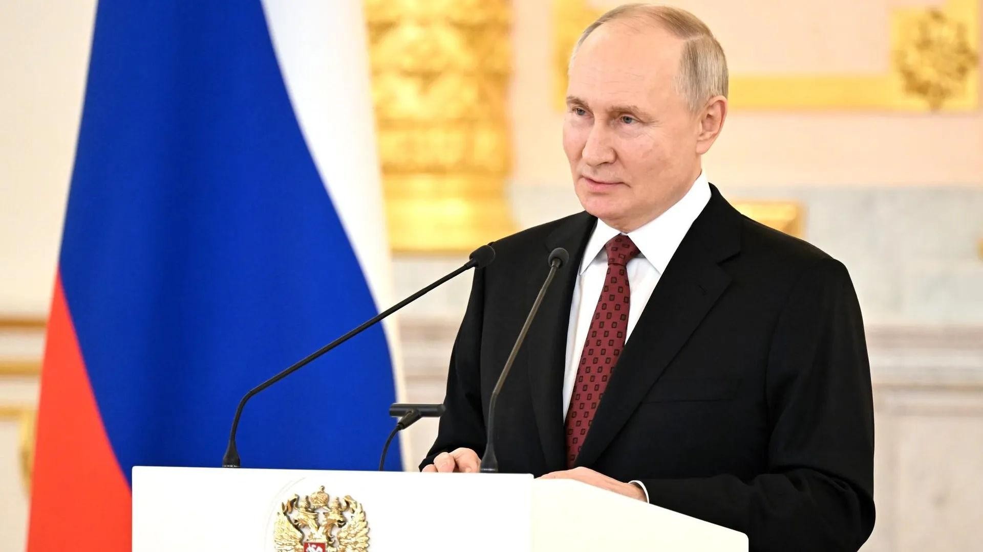Путин принял верительные грамоты у 21 вновь прибывшего посла
