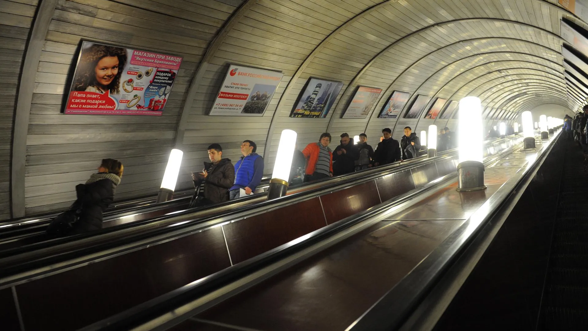 Около 10 тыс интеллектуальных систем видеонаблюдения появится в метро Москвы