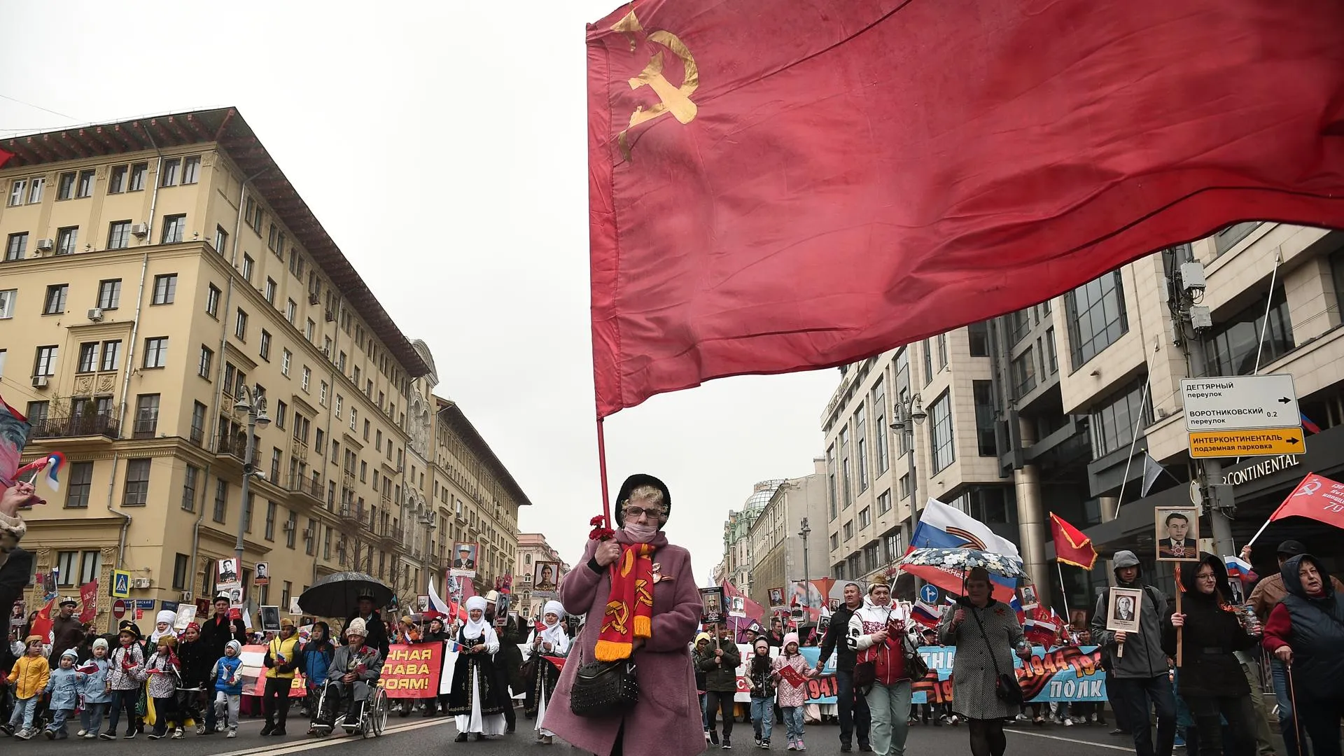 День Победы в Москве можно отметить почти на 90 площадках