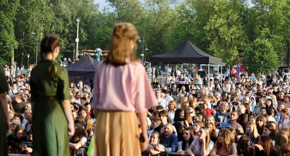 Свыше 6 тыс человек посетили фестиваль «Город танцует в парках» в Солнечногорске