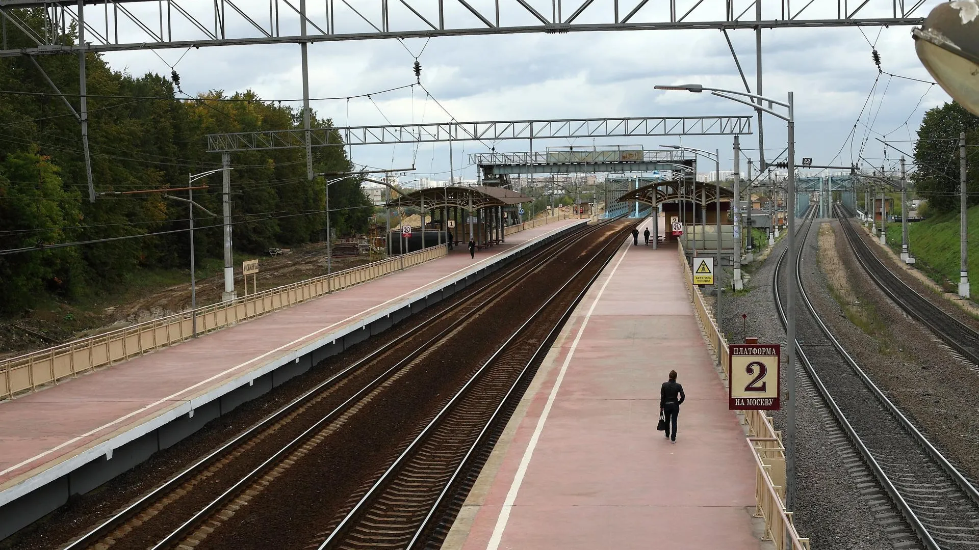 Движение поездов на Павелецком направлении МЖД полностью восстановлено