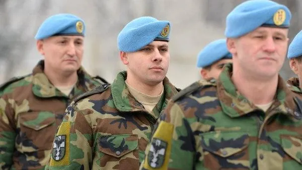 Сайт Министерства обороны Молдавии