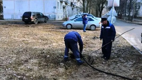 В округе Пушкинский заявки жителей по подтоплениям отрабатывают ежедневно