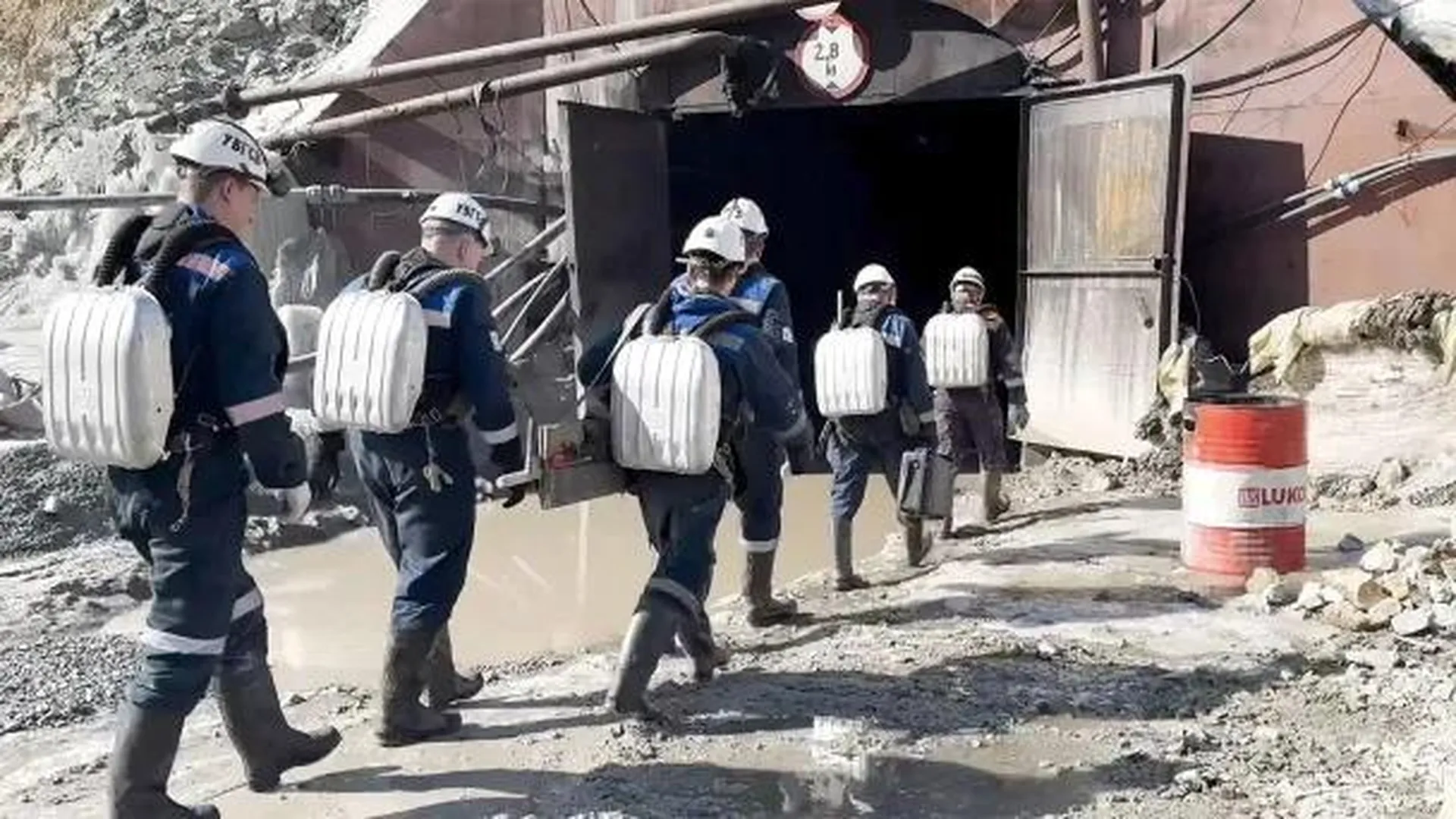 В Приамурье опровергли данные о затоплении рудника с 13 застрявшими шахтерами