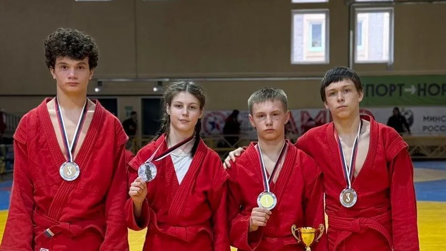 Спортсмены Сергиева Посада стали победителями и призерами турнира по самбо