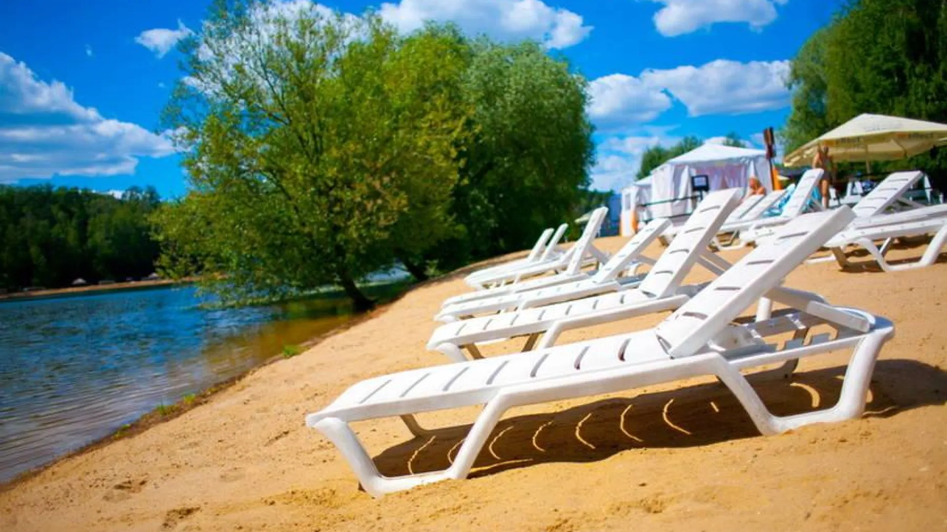 10 пляжей Москвы, где можно купаться летом 2016