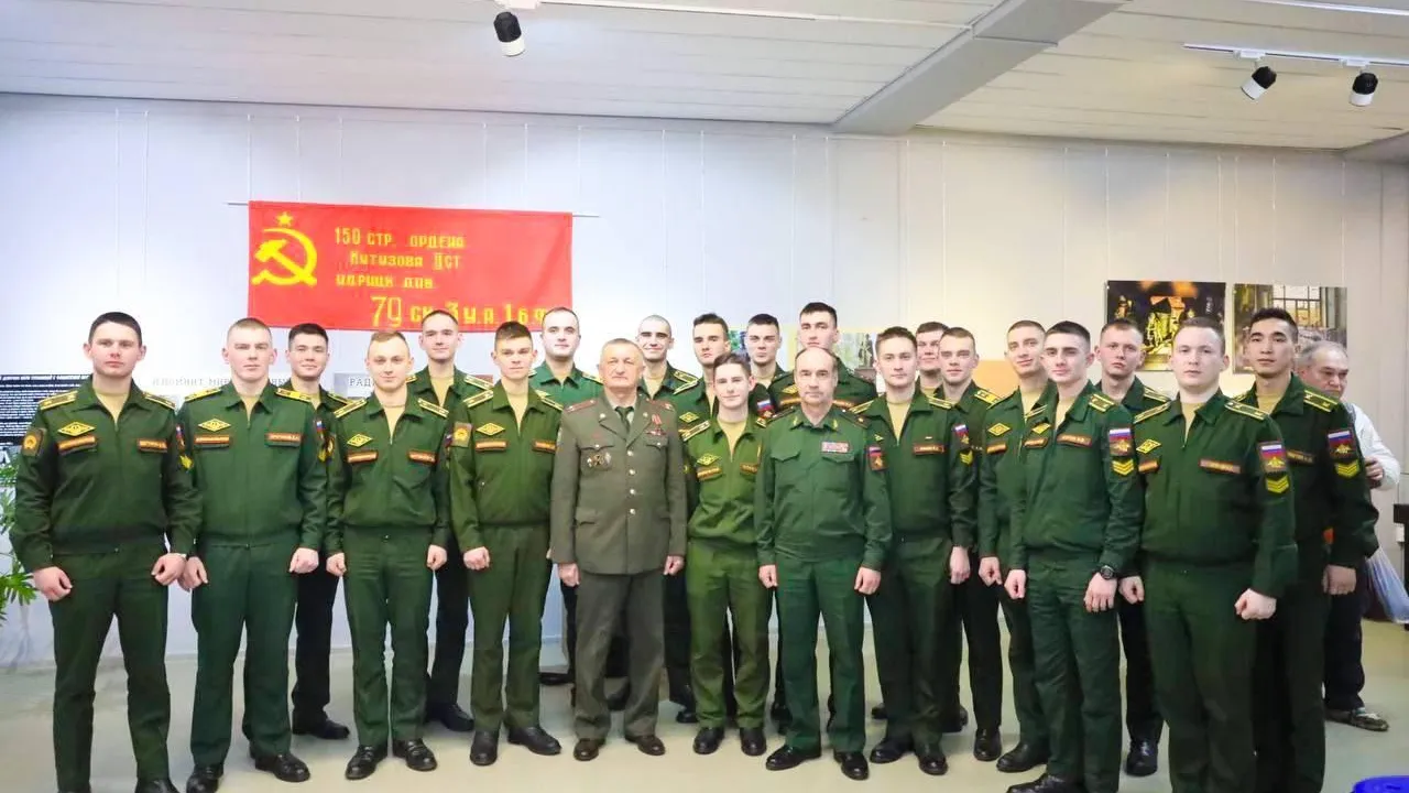 Новая военно-патриотическая выставка «Южный форпост России» начала свою работу в Серпухове