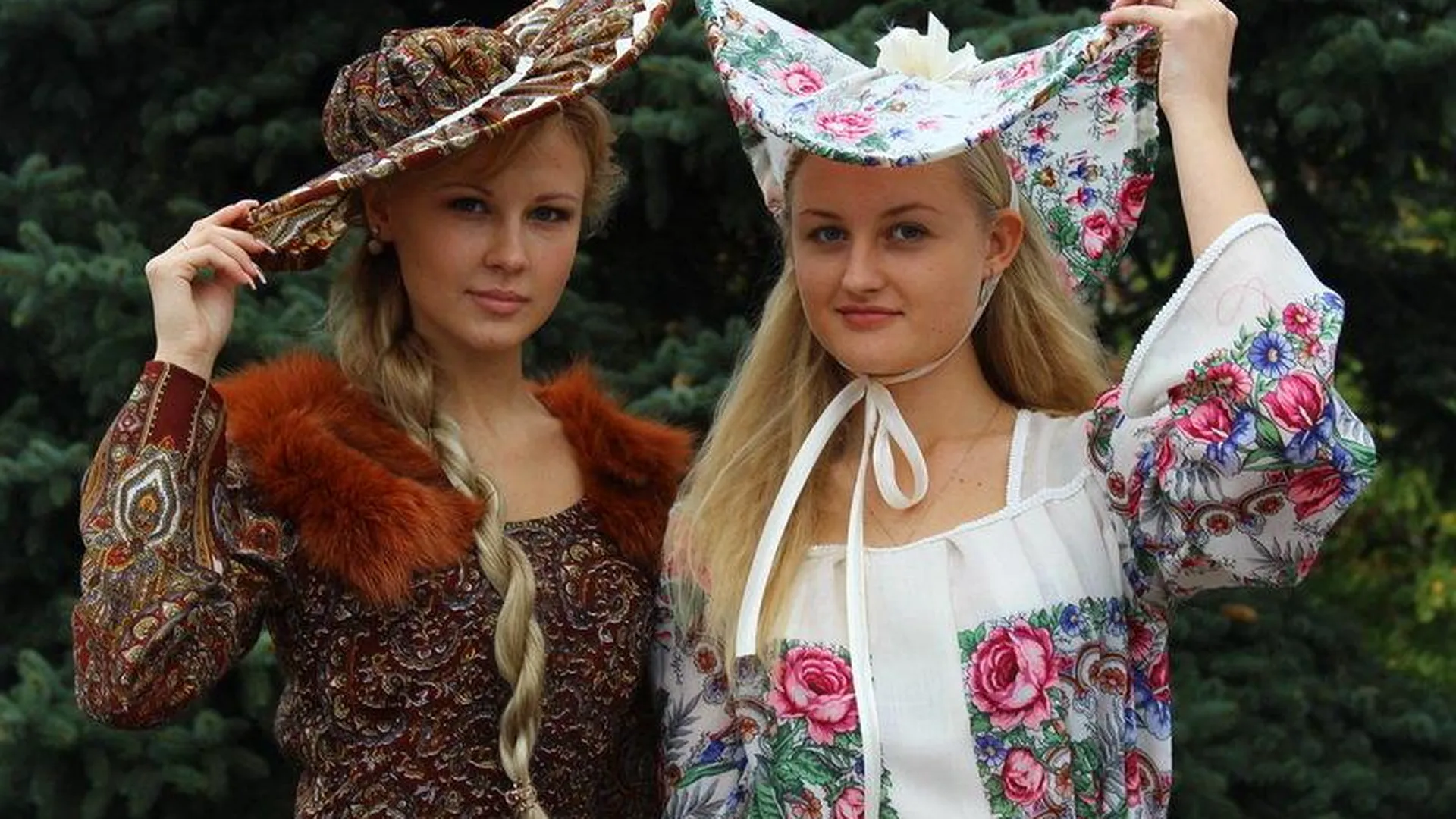Фестиваль платков прошел в Павловском Посаде