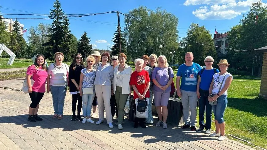 Бесплатная экскурсия к месту захоронения Татищева состоялась в Солнечногорске
