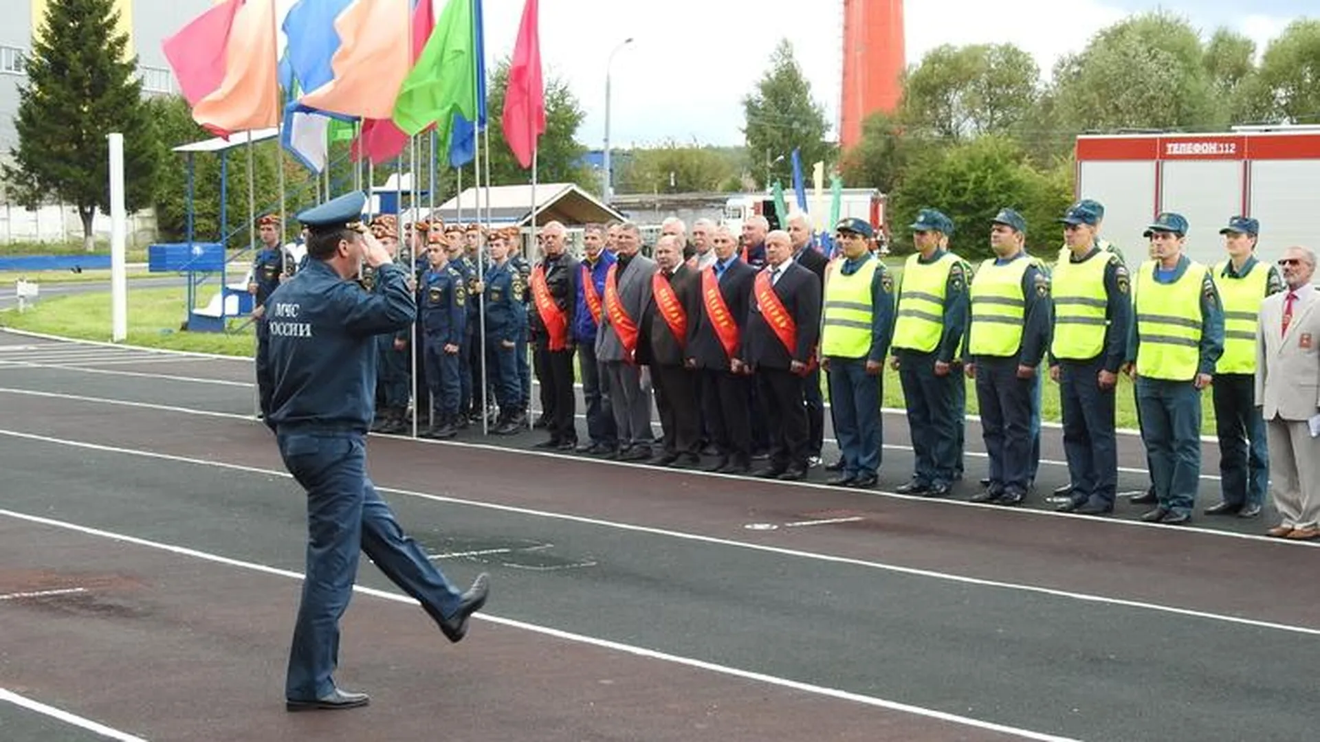 Полуфинал смотра-конкурса среди пожарных Подмосковья пройдет в ДК Подольска  | РИАМО