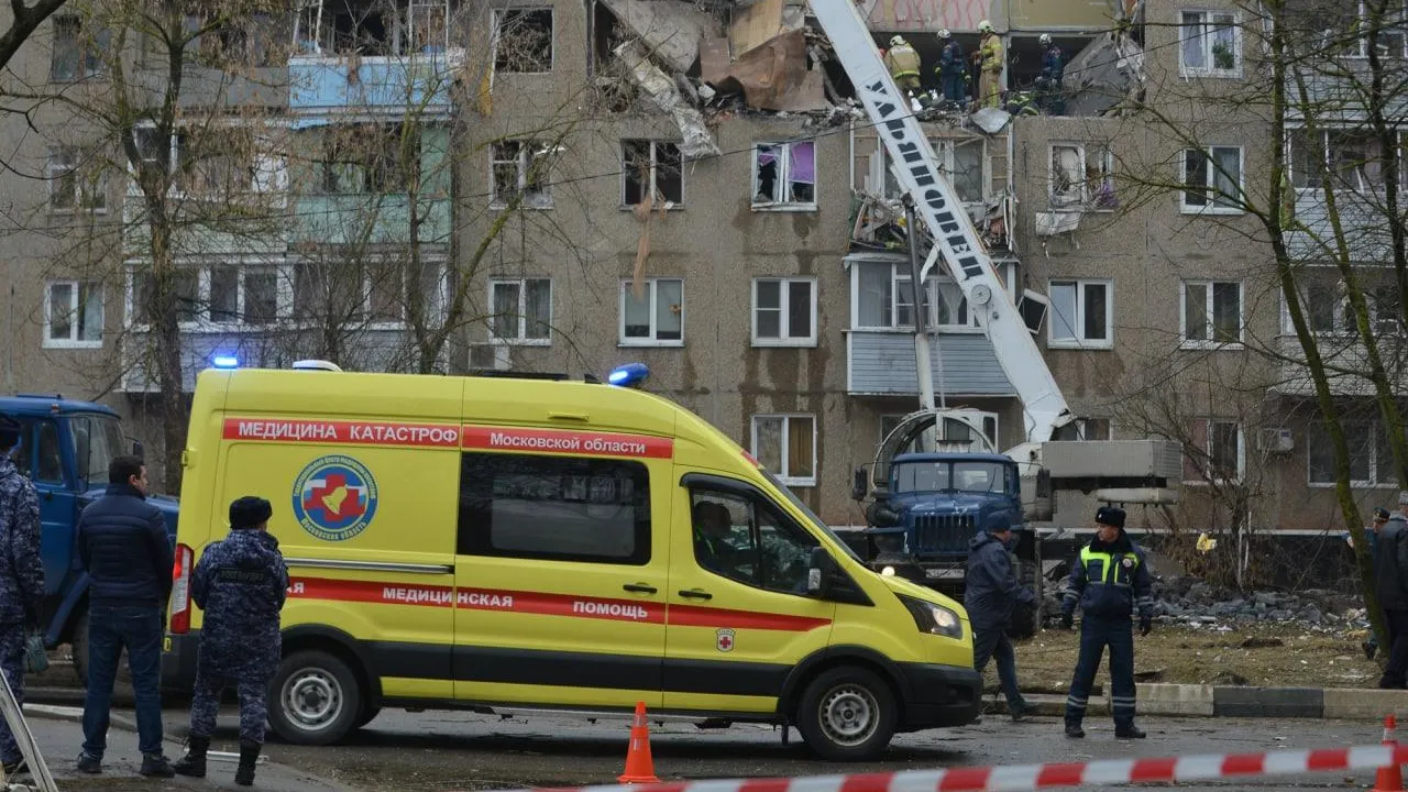 В доме в Ступине, где произошел взрыв газа, планируют восстановить подъезд