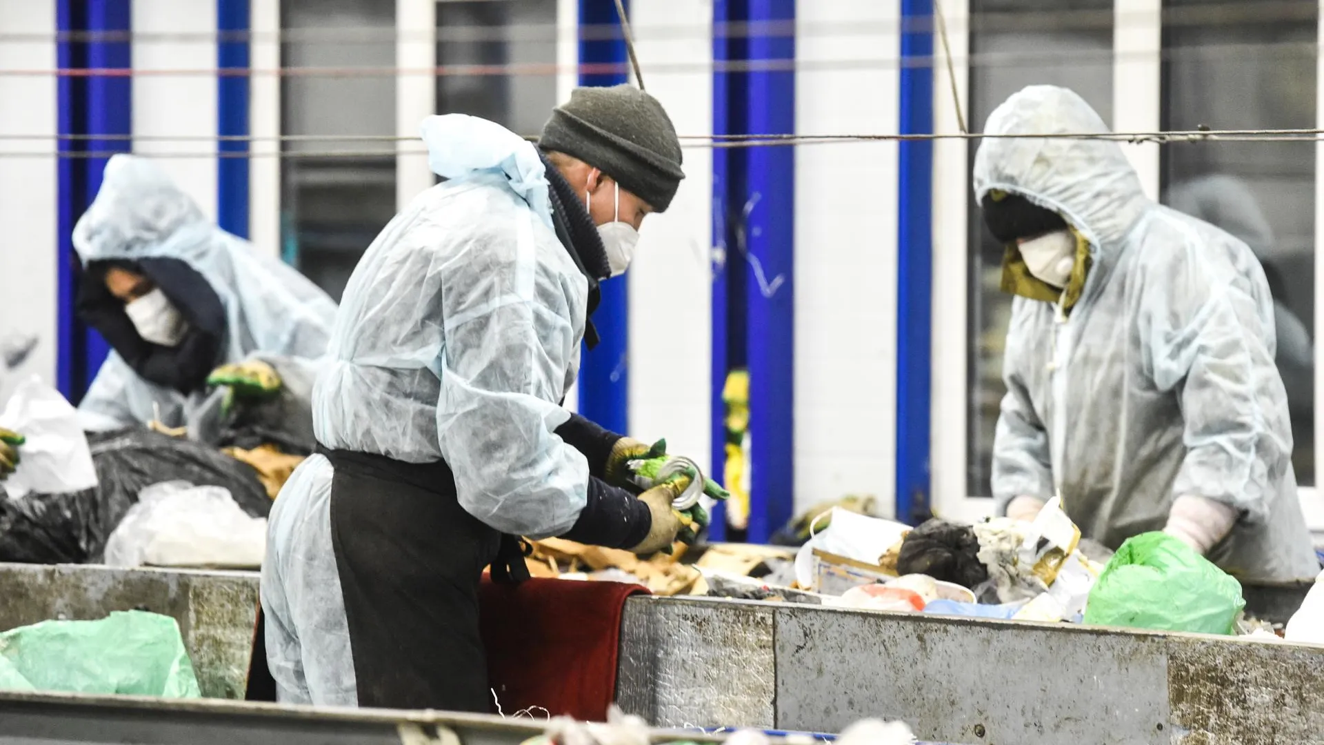 Видеоуроки по раздельному сбору мусора проведут в Подмосковье